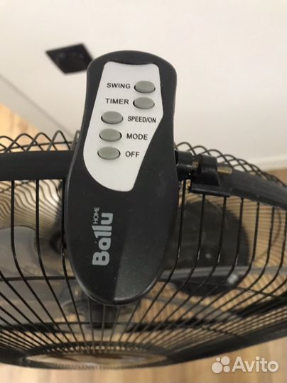 Вентилятор напольный Balli BFF 890r