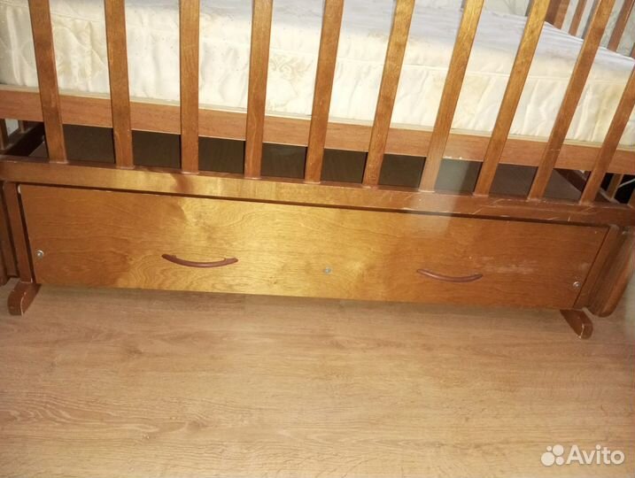 Детская кровать бу
