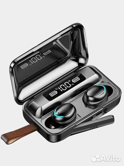 Беспроводные наушники TWS F9, Блютуз с повербанком