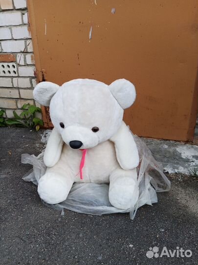 Плюшевый медведь новый