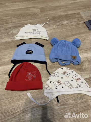 Шапки, чепчики детские