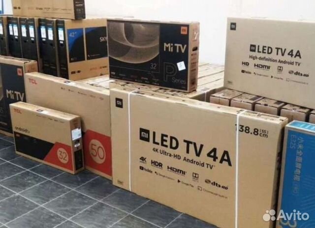 Телевизор Xiaomi прошит и настроен объявление продам