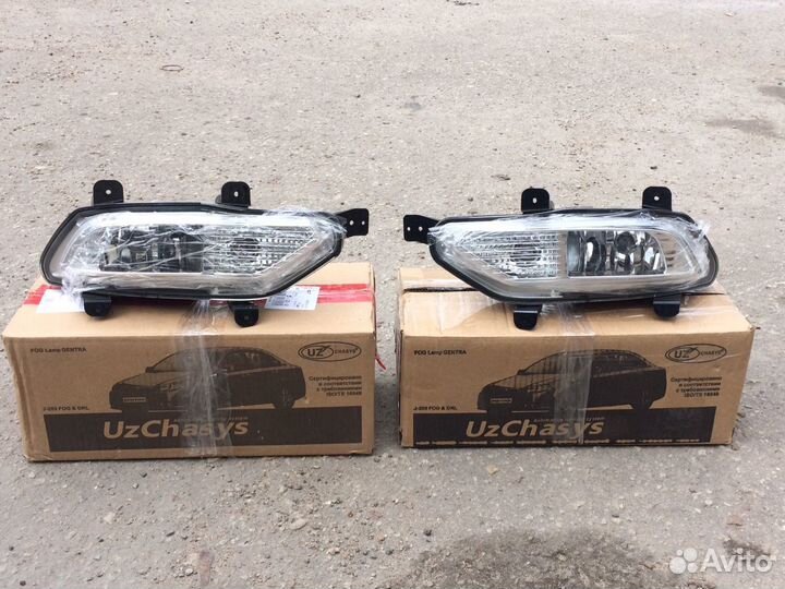 Комплект противотуманных фар Daewoo Gentra