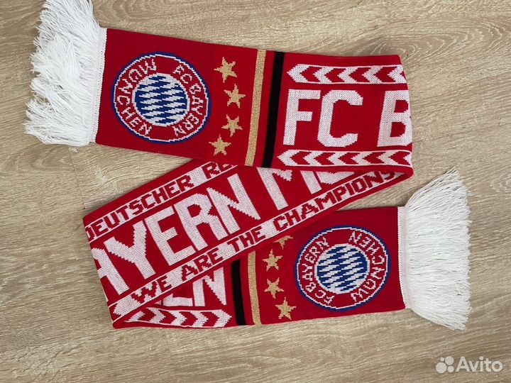 Футбольный шарф Бавария Мюнхен