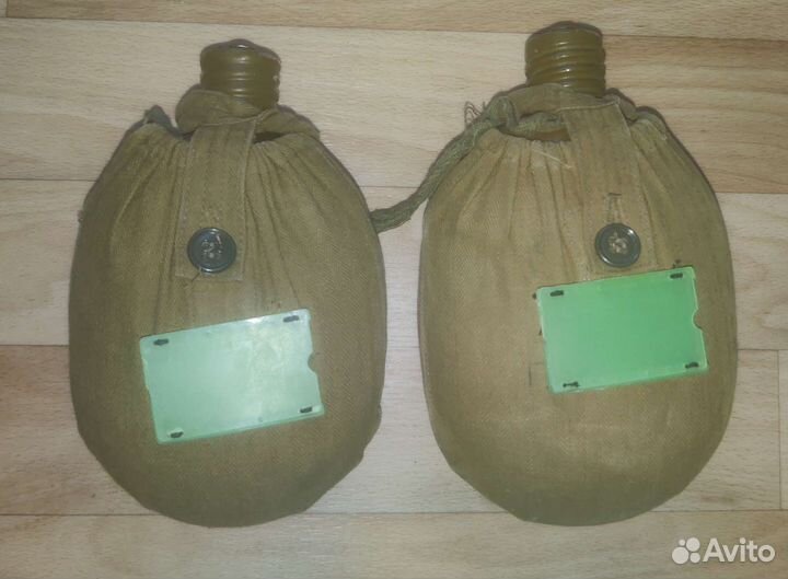 Фляга армейская СССР с чехлом