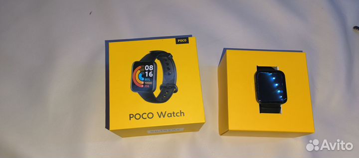 SMART часы Poco watch