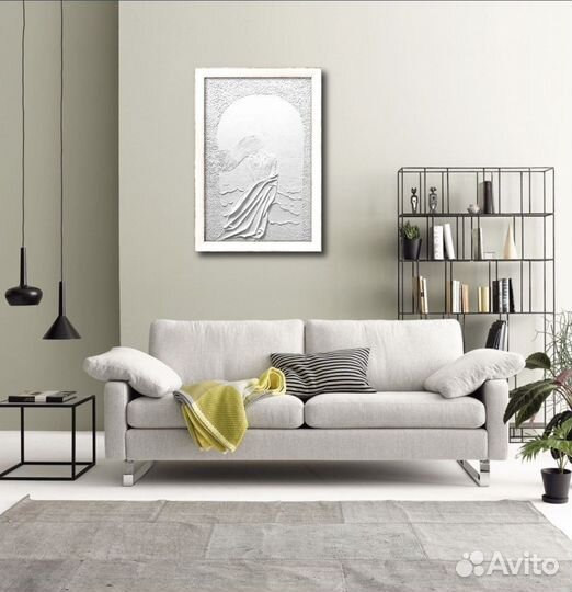 Интерьерная картина фактурная