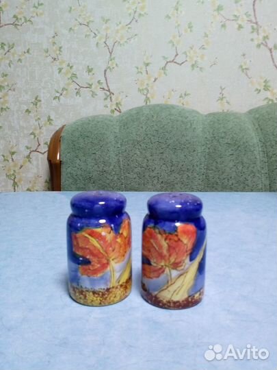 Посуда из керамики и глины СССР