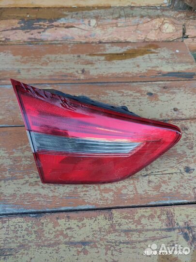 Фонарь крышки багажника creta