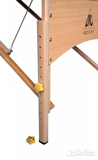 Массажный стол DFC nirvana Optima Cream арт. TS201