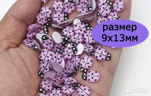 Божьи коровки декор