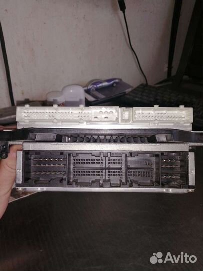 Эбу комплект мерседес Е210