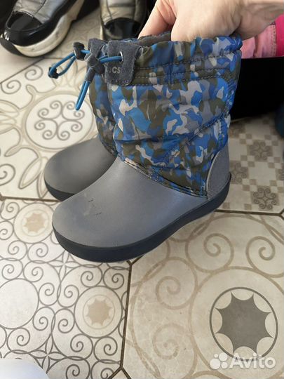 Резиновые сапоги crocs