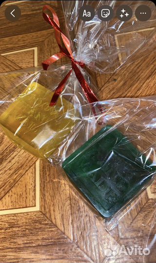 Мыло ручной работы