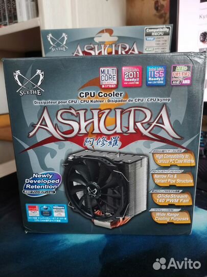 Процессорный кулер Scythe Ashura scars-1000