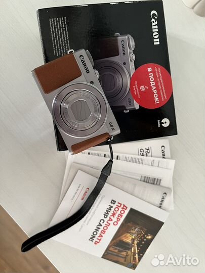 Canon PowerShot G9X