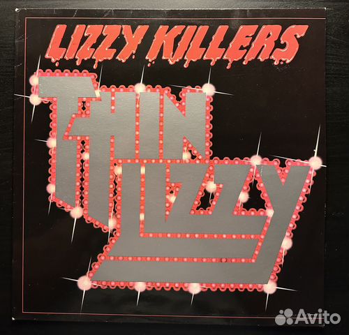 Thin Lizzy – Lizzy Killers (Скандинавия 1981г.)