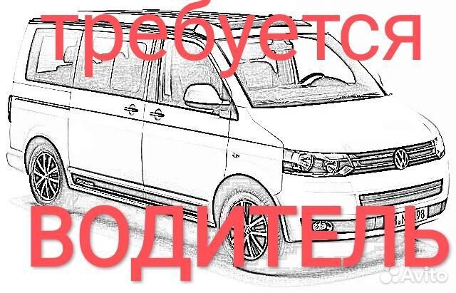 Водитель минивэна межгород