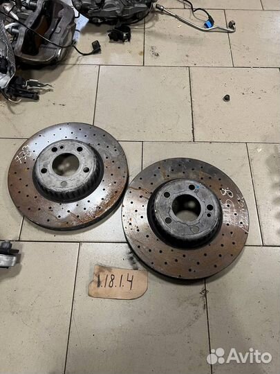 Диск тормозной Mercedes 205 w205