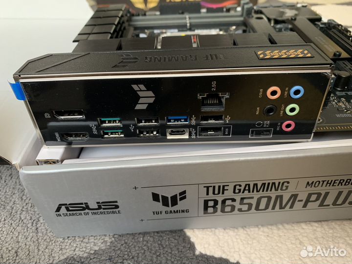 Мат. плата Asus Tuf Gaming b650m plus