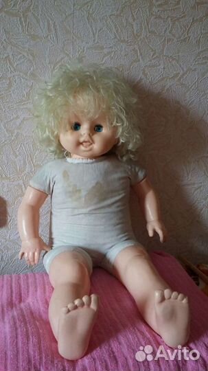 Кукла СССР - 70 см