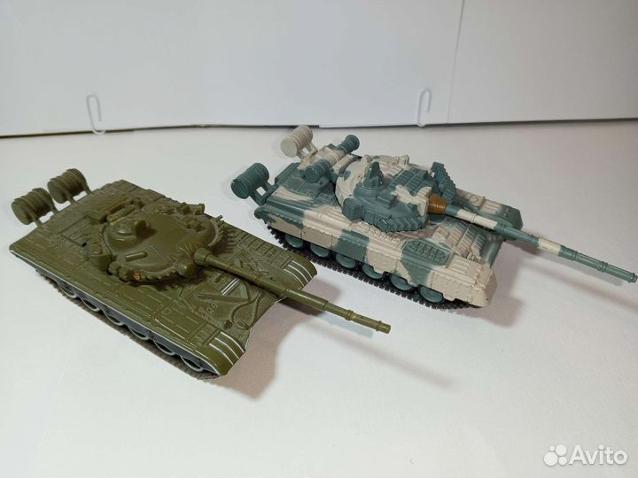 Танки России (Деагостини) 1/72