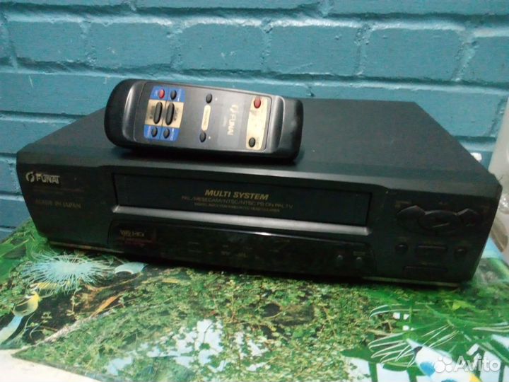 Видеомагнитофон funai