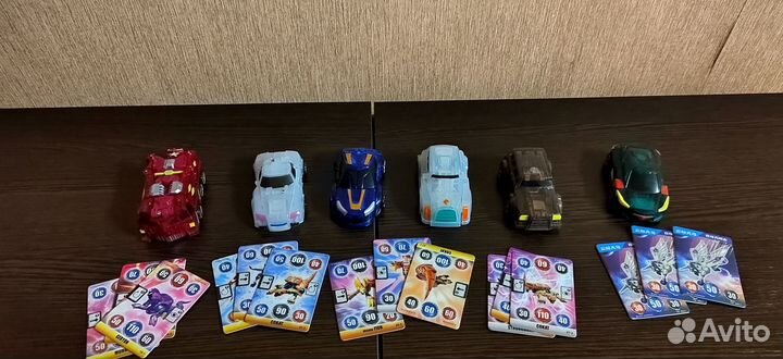 Mecard игрушка-трансформер