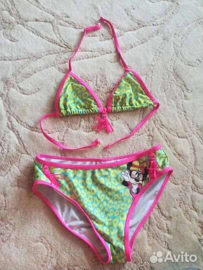 Яркий купальник р 152