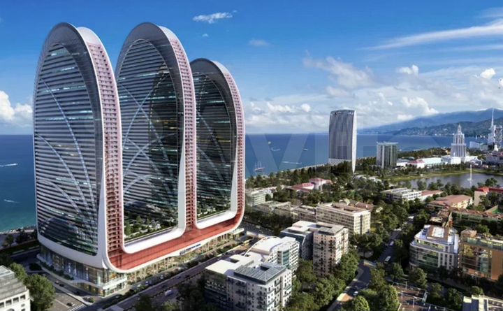 3-к. квартира, 72,5 м² (Грузия)