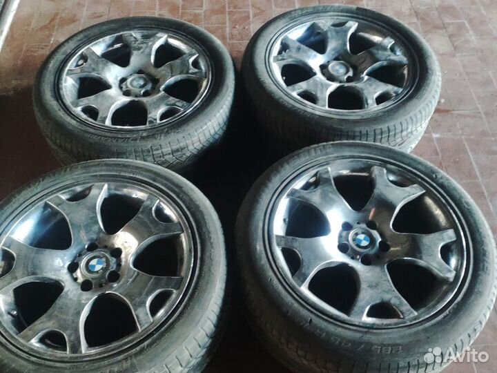 Разноширокие диски r19 bmw 63 стиль