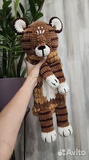 Тигренок пижамница для Ксюши