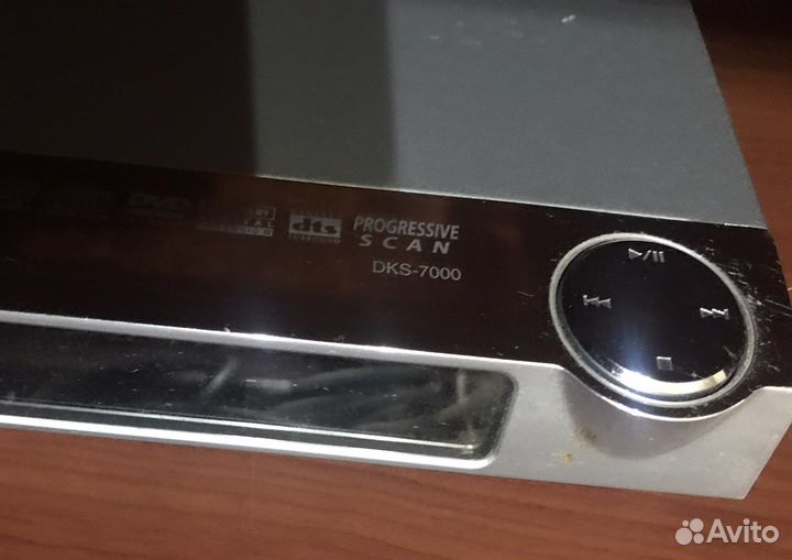 DVD плеер/караоке LG DKS-7000