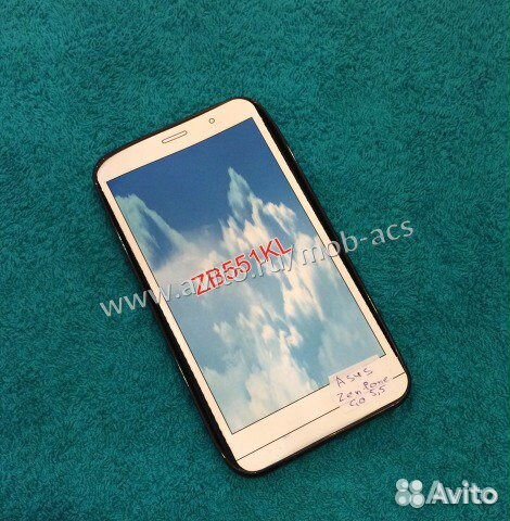 Чехол Asus ZenFone в ассортименте