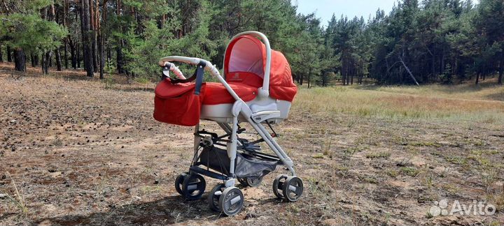 Коляска Cam Combi Family 3 в 1