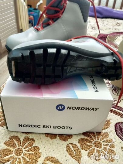 Лыжные ботинки nordway 37 размер