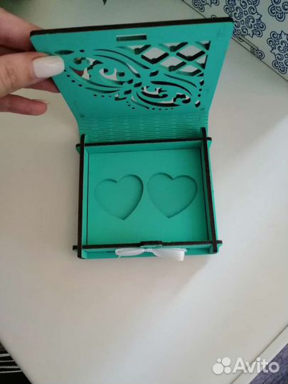 Шкатулка для колец