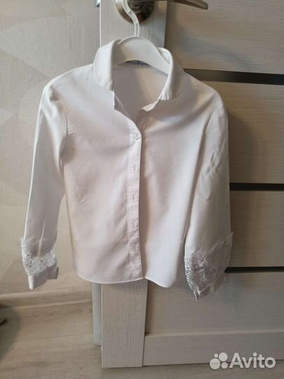Блузка размер 128