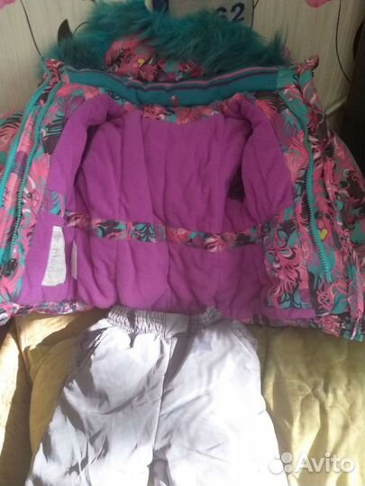 Костюм на зиму размер 86 -92