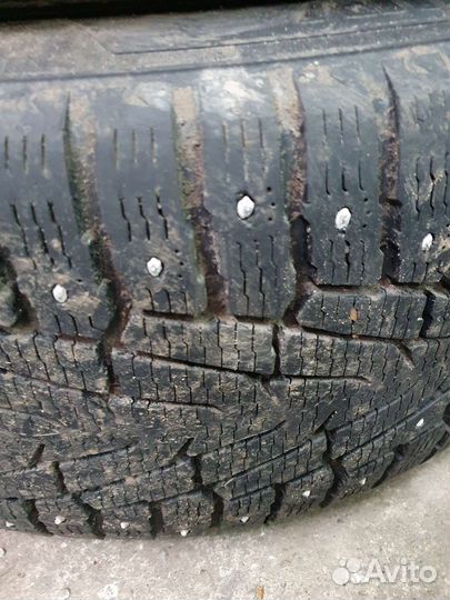Колеса Mercedes GLS r19 зимние шипованные