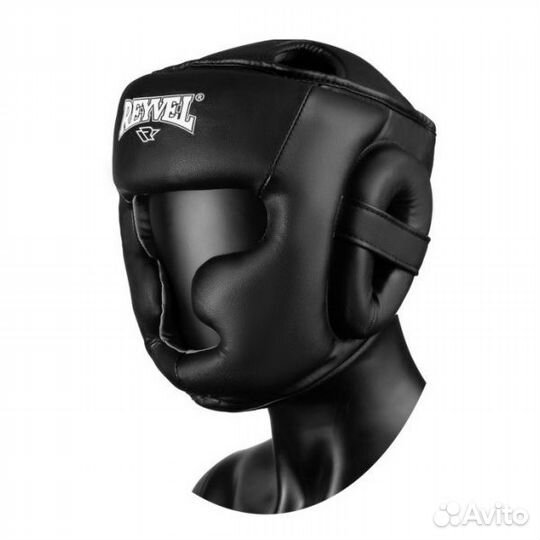 Шлем боксёрский тренировочный Reyvel, винил