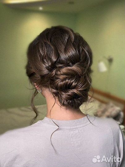 Стилист по волосам, причёски, укладки