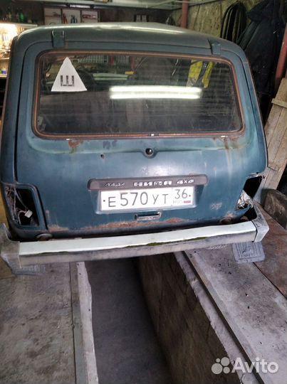 Запчасти на ниву