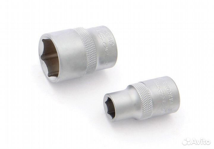 Набор головок шестигранных 1/2