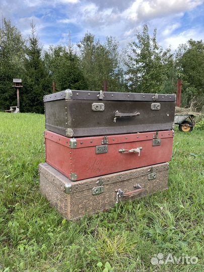 Советские чемоданы