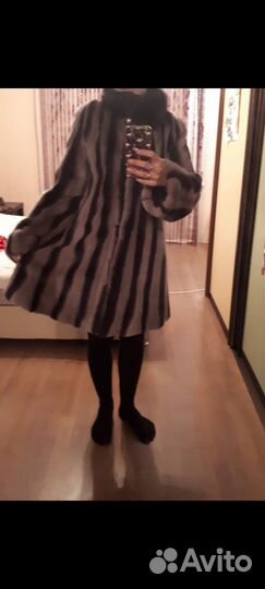 Красивая шуба норковая