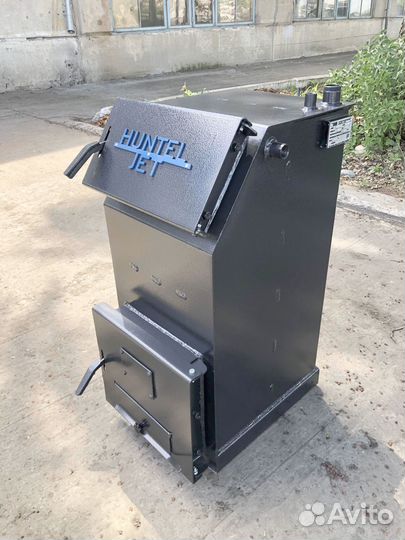 Твердотопливный котёл