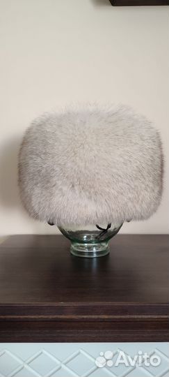 Песцовая шапка.Песец