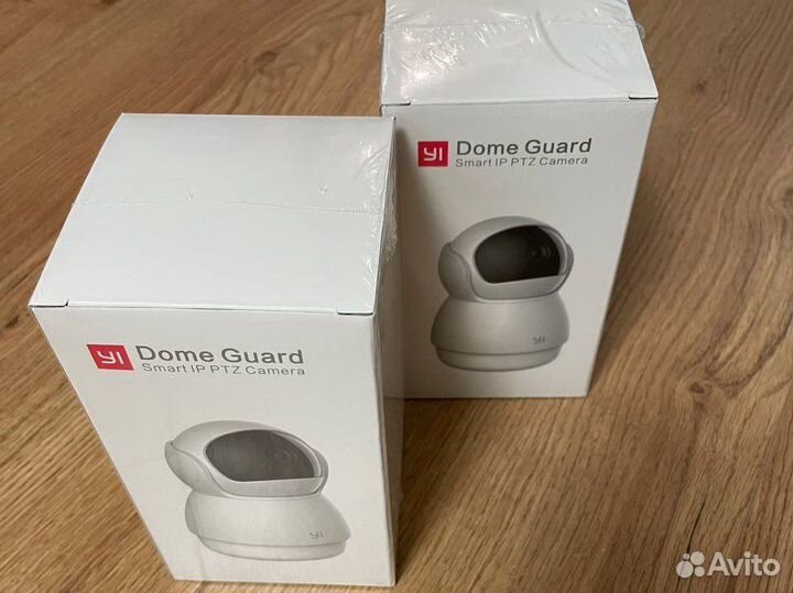 Камера видеонаблюдения Xiaomi Yi Dome Guard 360