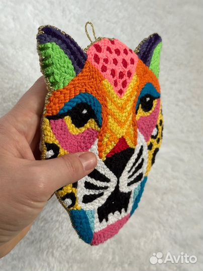 Панно настенное ковровая вышивка